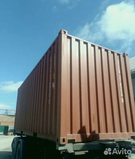 Морской контейнер 20 футов бу