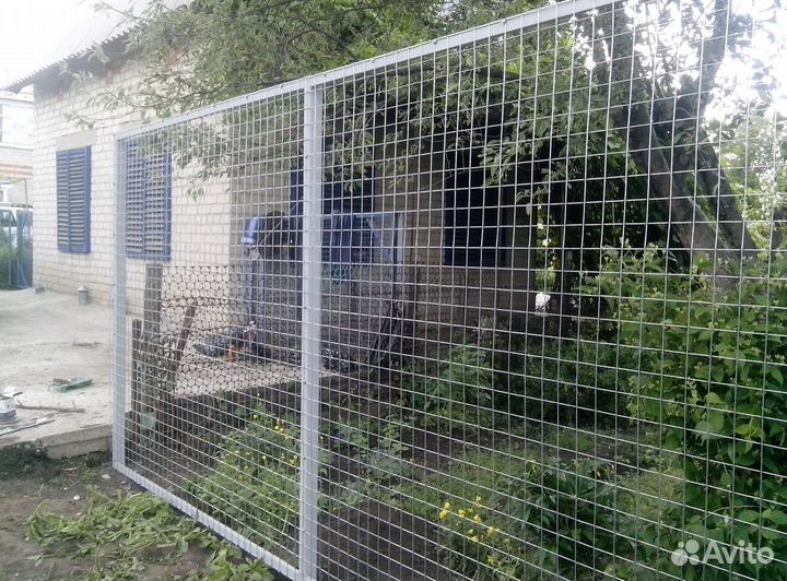 Забор металлический цена качественно