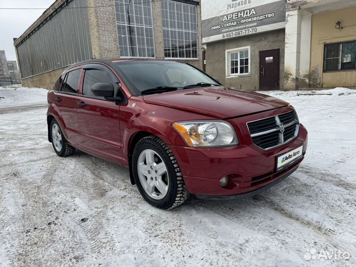 Dodge Caliber 2.0 CVT, 2006, 195 585 км