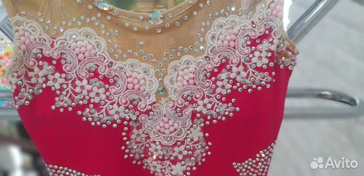 Купальник для художественной гимнастики