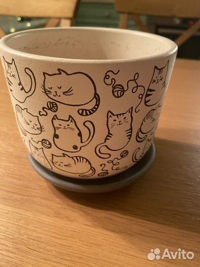 Цветочный горшок кашпо IKEA