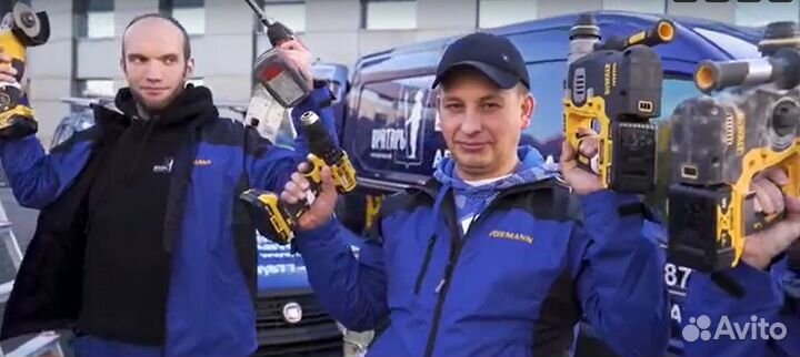 Монтажник гаражных ворот и автоматики