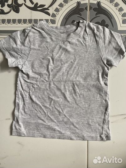 Детские вещи пакетом 104 110 на мальчика