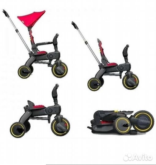 Велосипед Luxmom S7 cкладной - Новый