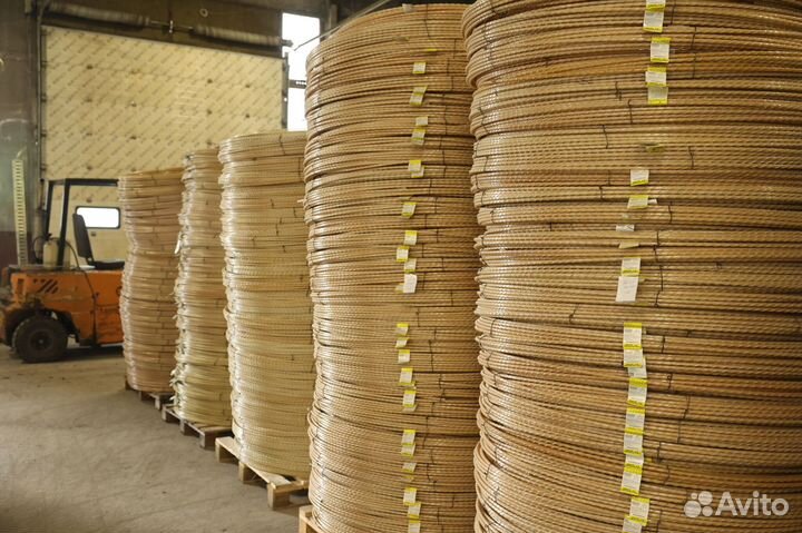 Арматура диаметром 8 бухты по 50 метров