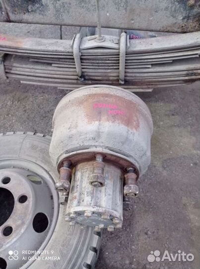 Мост задний Хино Рейнджер, шасси fd2hla