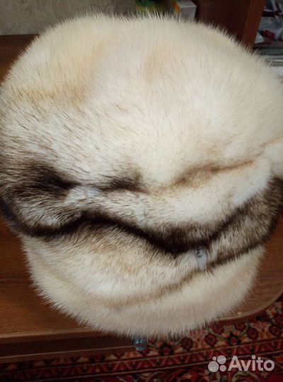 Шапка норка женская