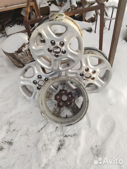 Литые диски r15