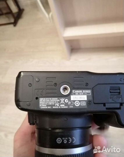 Зеркальный фотоаппарат Canon 500D