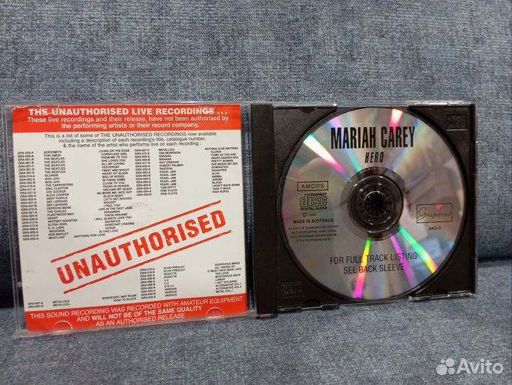 Cd Mariah Carey Hero