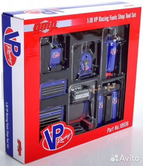 Набор Shop Tool Set VP Racing Fuels 1/18