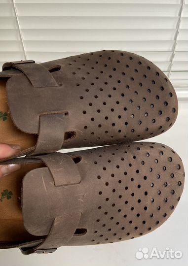 Клоги сабо 42 в стиле Birkenstock новые