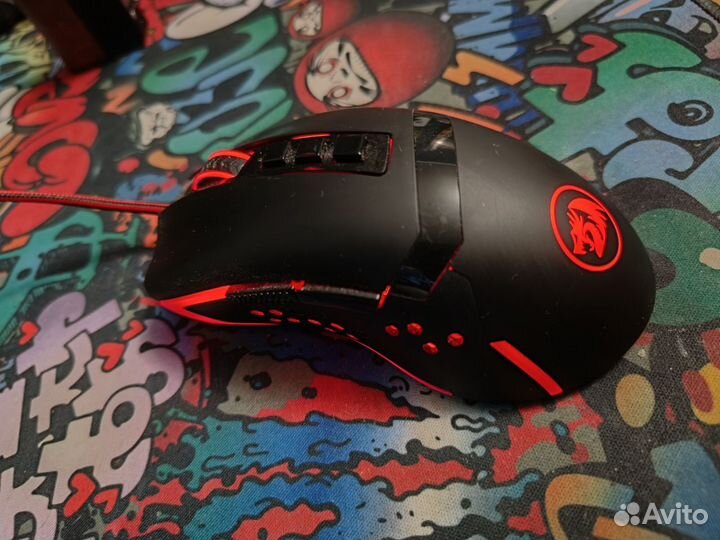 Мышь игровая Redragon M712 Octopus 10000 dpi