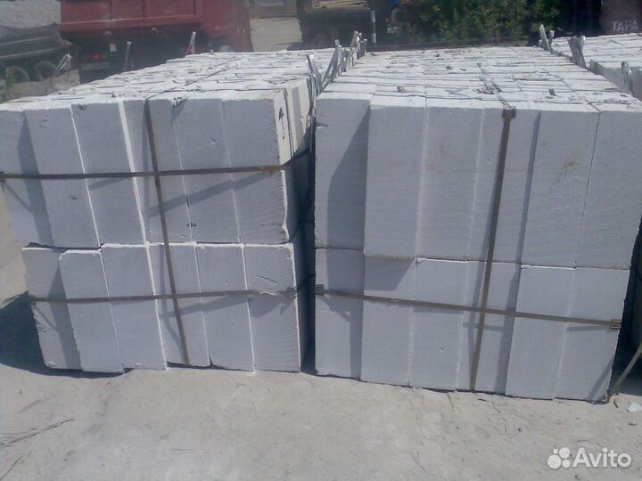 Газоблок 625 x 100 x 250 мм