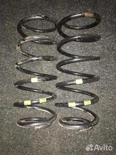 Пружины задние на kia rio 3