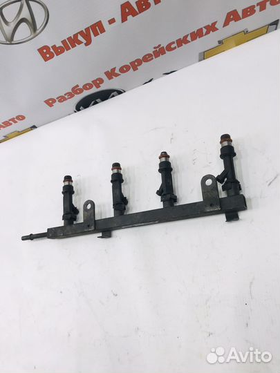 Топивная рампа chevrolet aveo 1.5