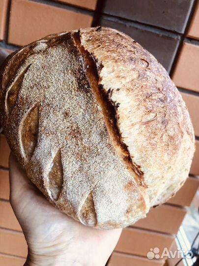 Ремесленный хлеб. Авторские рецептуры. На заказ