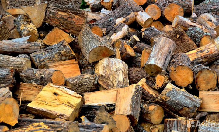 Подсушенные дрова