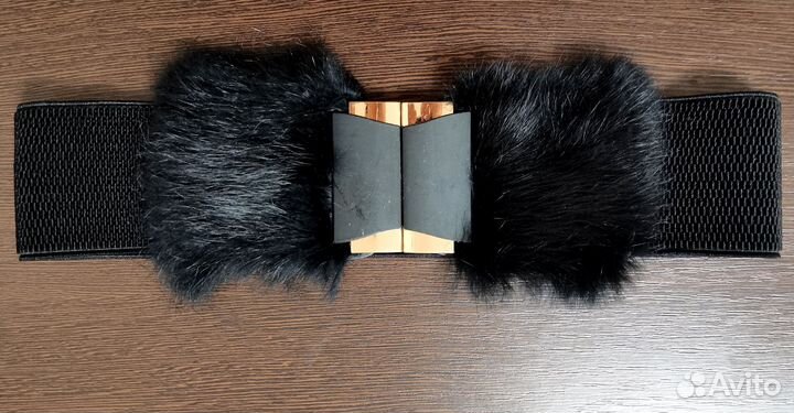 Пояс из кролика