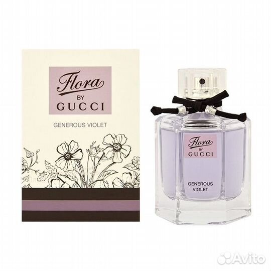 Gucci Flora Generous Violet туалетная вода 50 мл