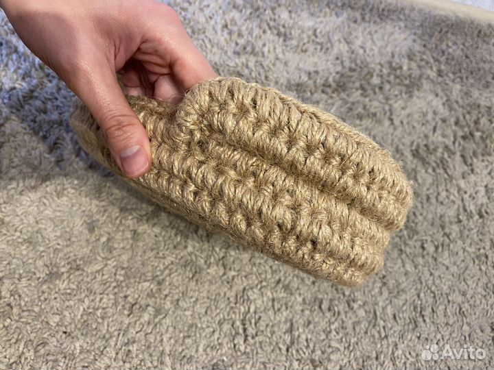 Корзинка из джута новая