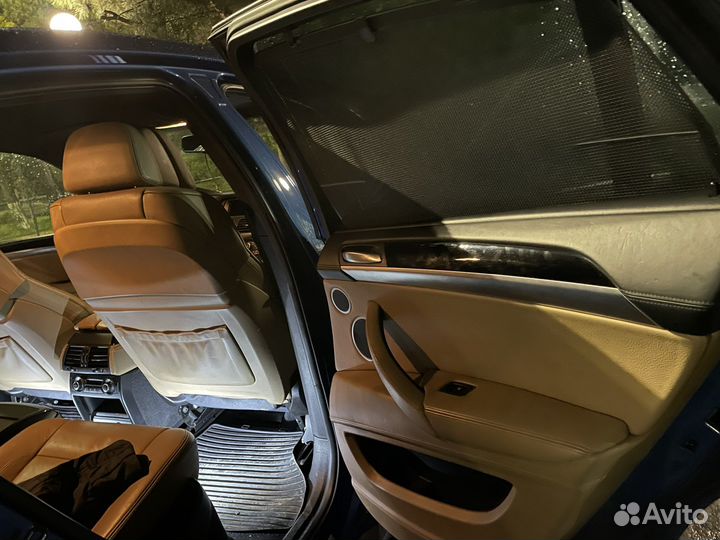 Салон комфорт вентиляция bmw бмв x6 е71