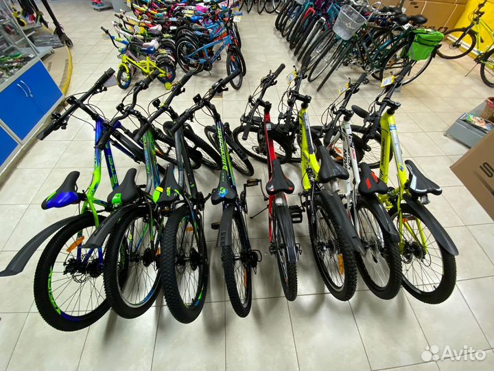 Новый велосипед 26