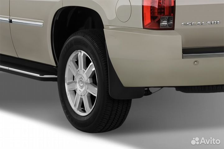 Брызговики Cadillac Escalade 2015- задние