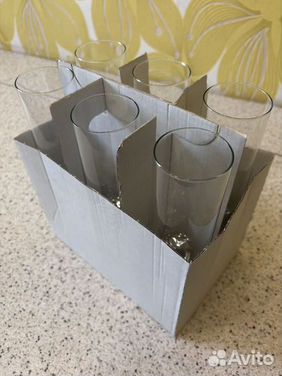 Бокалы для шампанского IKEA