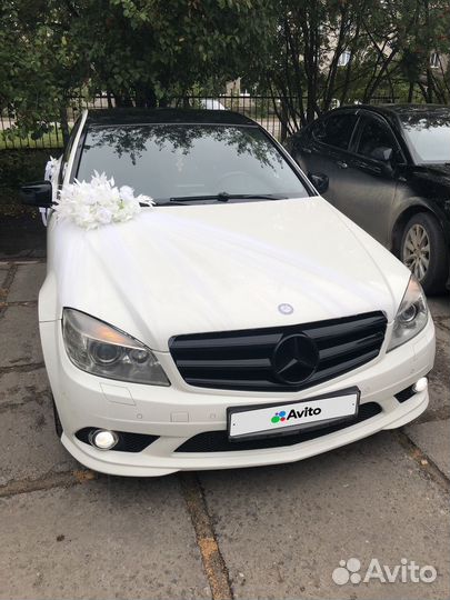 Mercedes-Benz C-класс 1.8 AT, 2009, 186 000 км