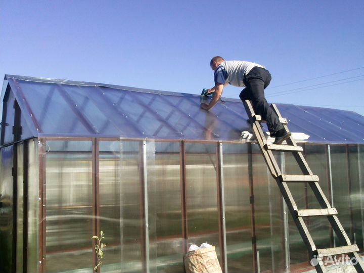 Ремонт теплиц