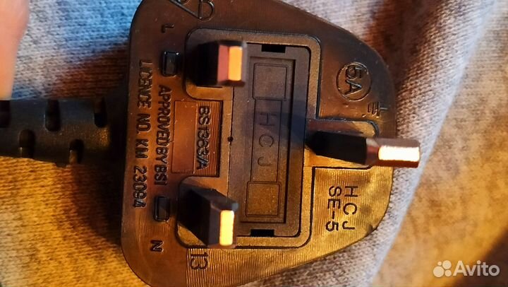 Кабель питания