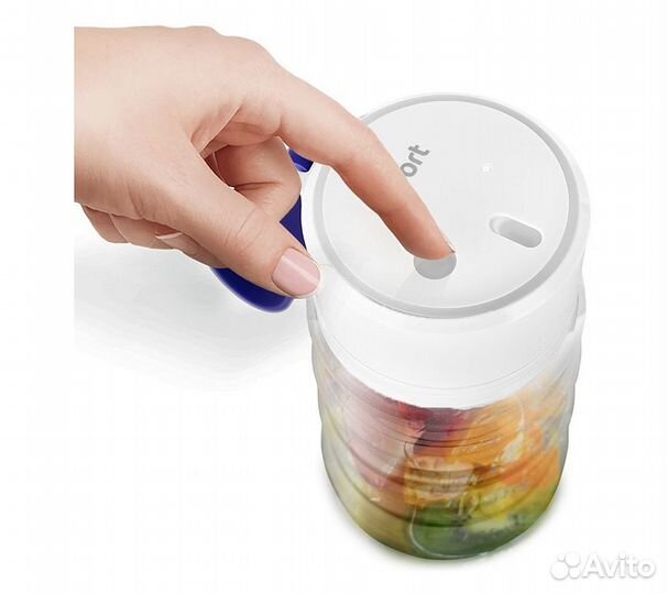 Портативный складной блендер Kitfort кт-3048