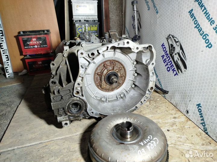 АКПП G4FA Kia Ceed ED