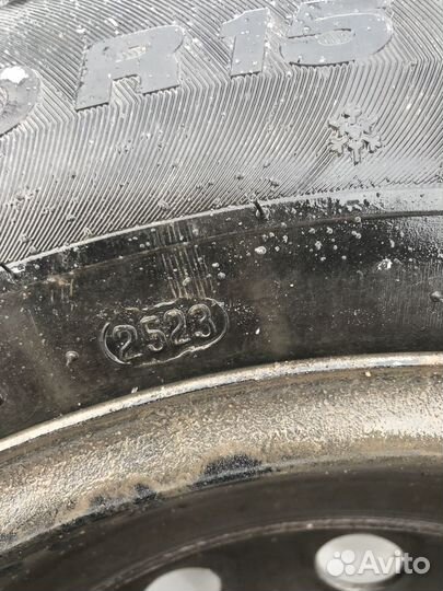 Зимние колеса на ниву r15