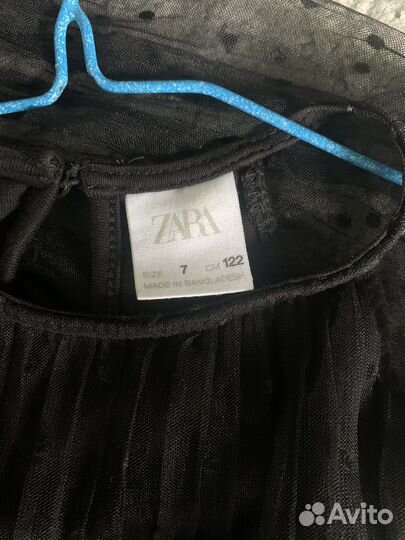 Школьная блузка Zara 122