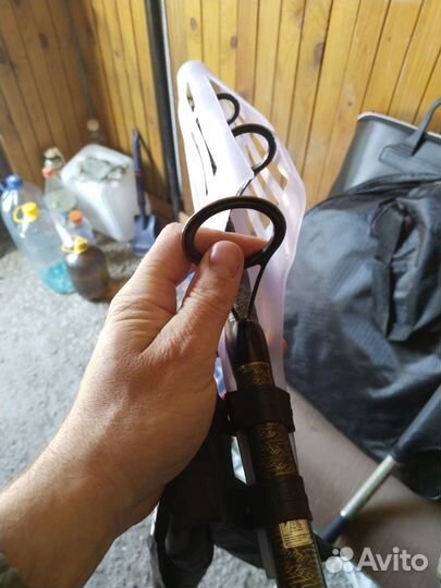 Карповые удилища и катушки