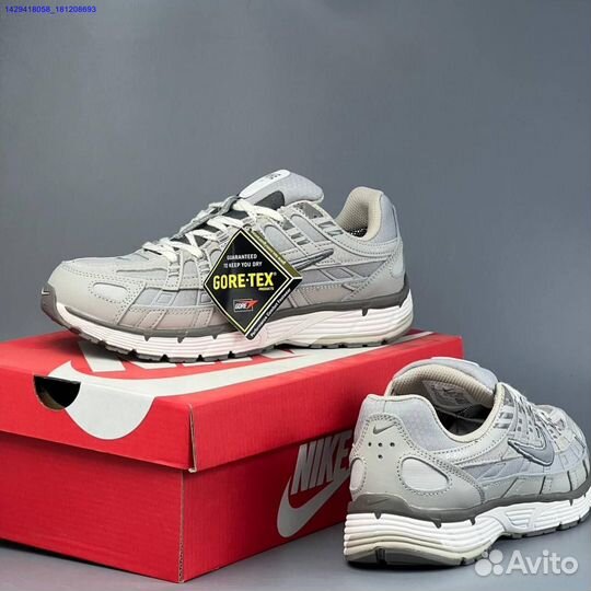 Кроссовки Nike P-6000 Gore-Tex (термо) (Арт.54979)