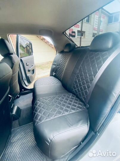 Чехлы Nissan Tiida Latio