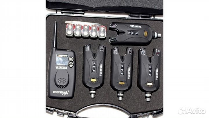 Набор эллектронных сигнализаторов с пейджером 4+1