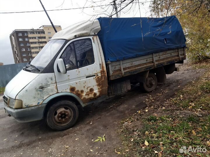 ГАЗ ГАЗель 3302 бортовой, 2000
