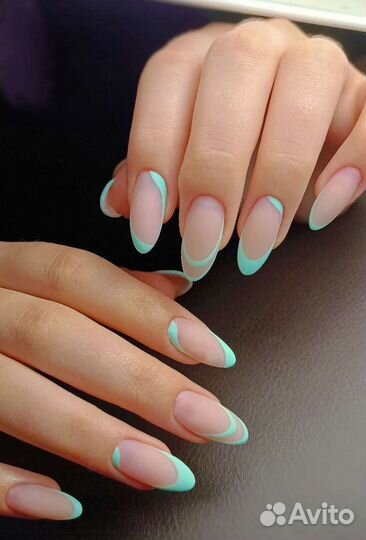 Наращивание ногтей Маникюр Шеллак