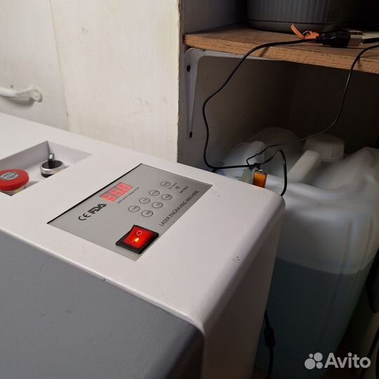 Чпу станок лазерный 40Х60, 50w (состояние нового)