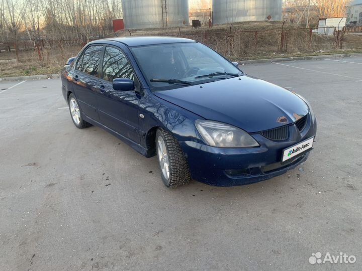 Mitsubishi Lancer 2.0 МТ, 2004, 305 999 км