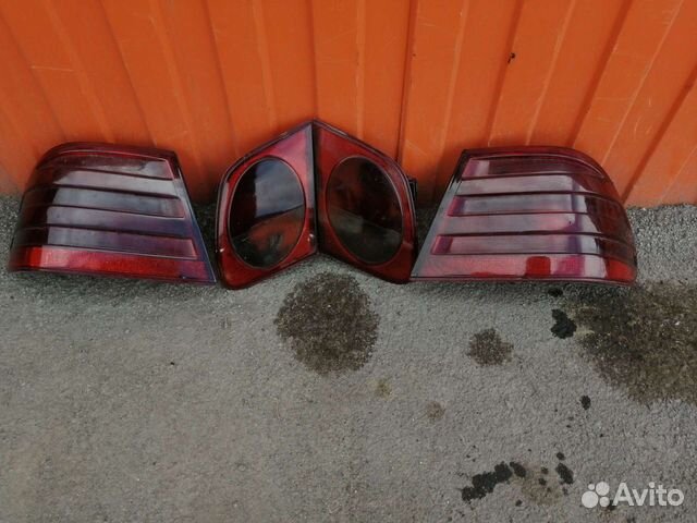 Фонари комплект мерседес w210 E-klass дорест