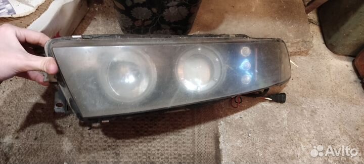 Фары на mitsubishi galant 8