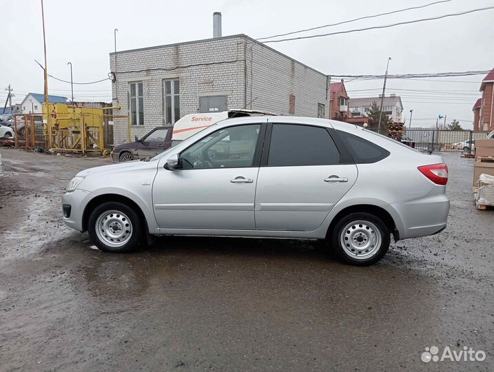 LADA Granta 1.6 AMT, 2015, 150 000 км