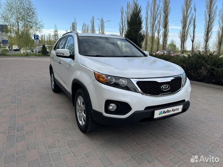 Kia Sorento 2.4 AT, 2012, 121 340 км