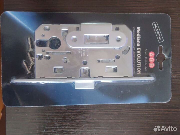 Дверной замок межкомнатный