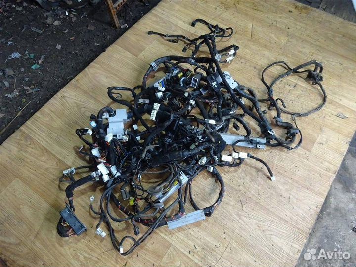 Проводка салона Kia Sportage II (2004—2008)